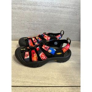 $140 NIB KEEN Women's Newport Retro Sandal, New York at Night, 6.5 A10